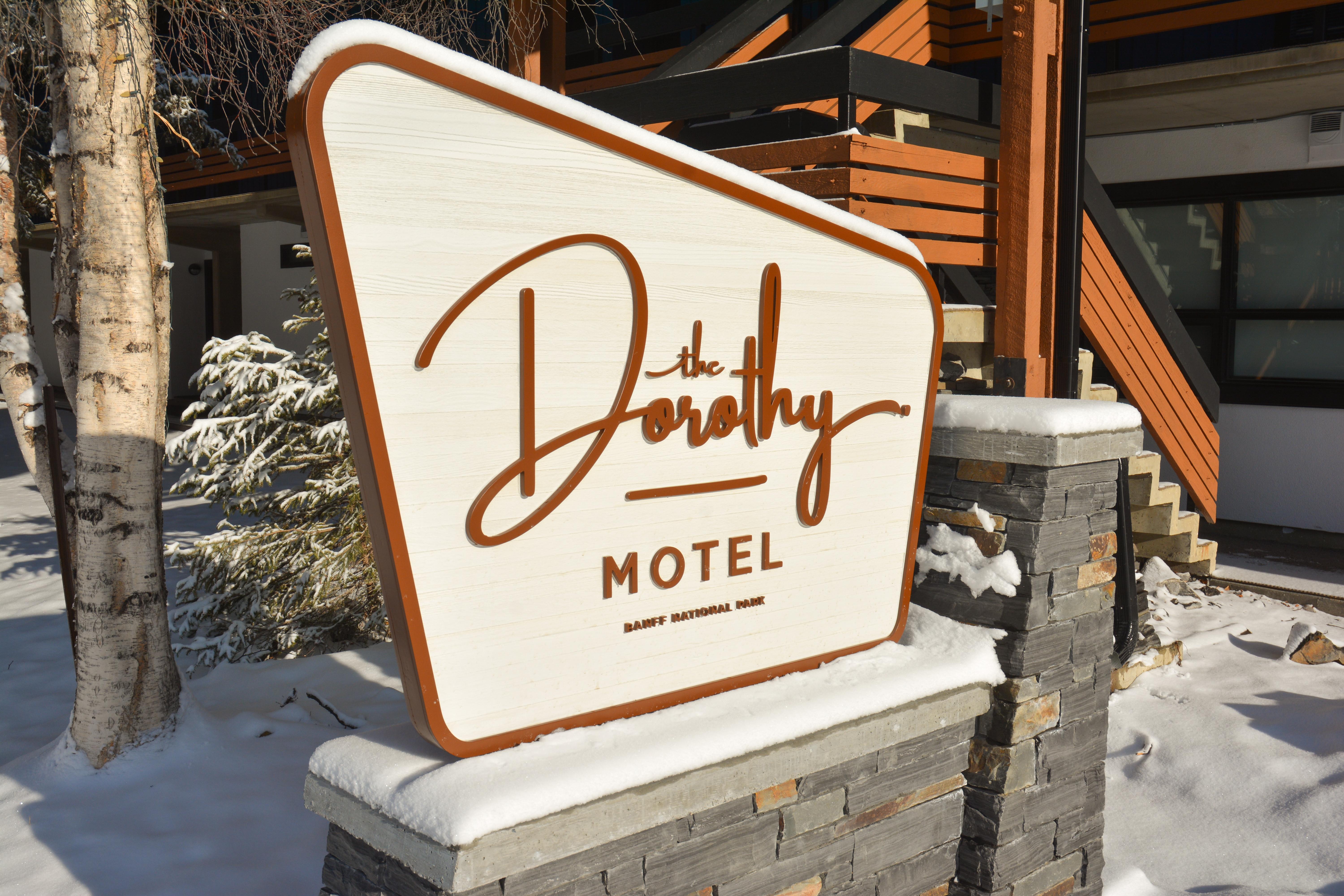 The Dorothy Motel Banff Luaran gambar